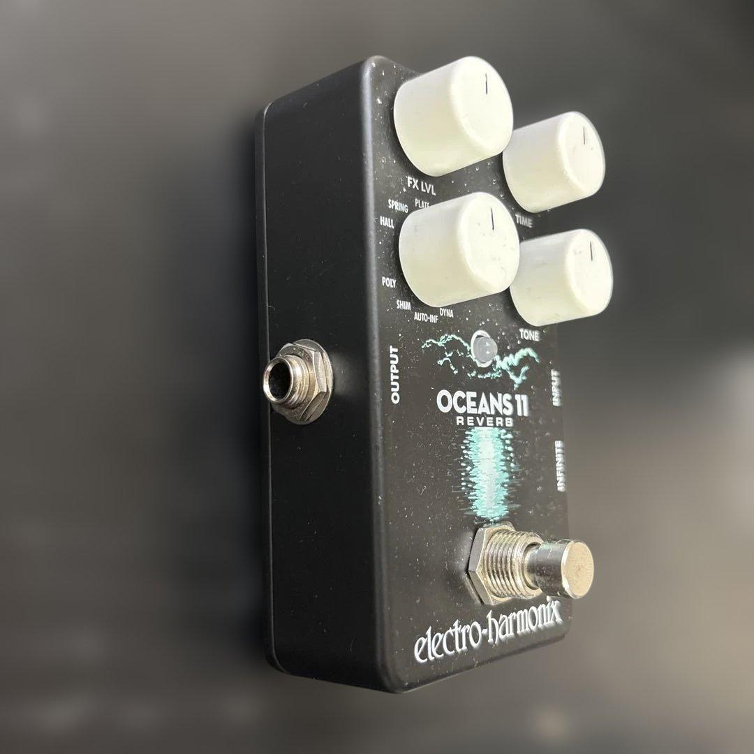 【値下げ中】electro-harmonix OCEANS 11 リバーブ