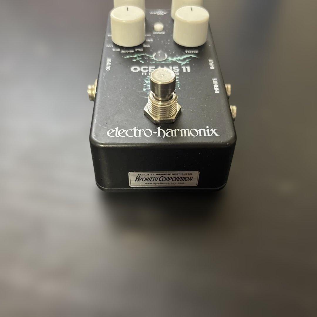 【値下げ中】electro-harmonix OCEANS 11 リバーブ
