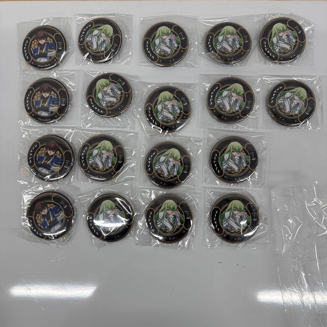 まとめ売り　コードギアス 缶バッジ58個