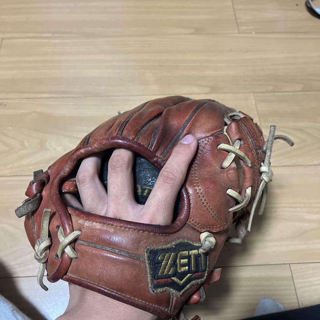 ZETT硬式内野手