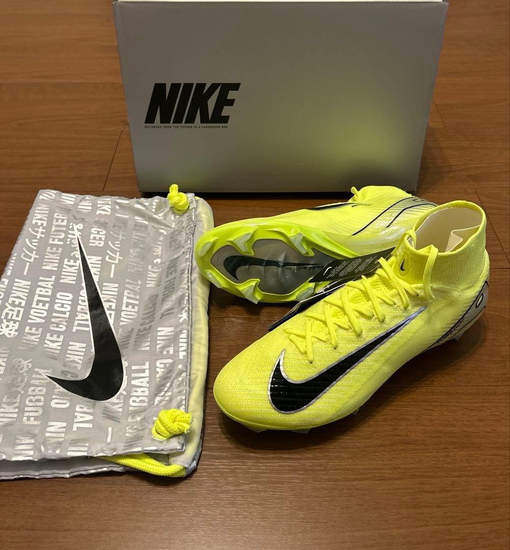 【新品未使用】NIKE ZM SUPERFLY10 ELITE FG