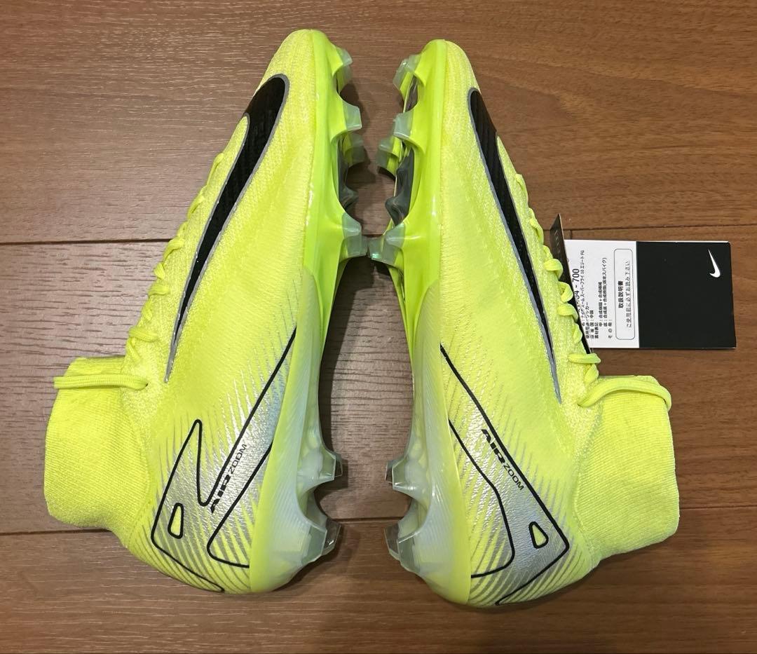 【新品未使用】NIKE ZM SUPERFLY10 ELITE FG