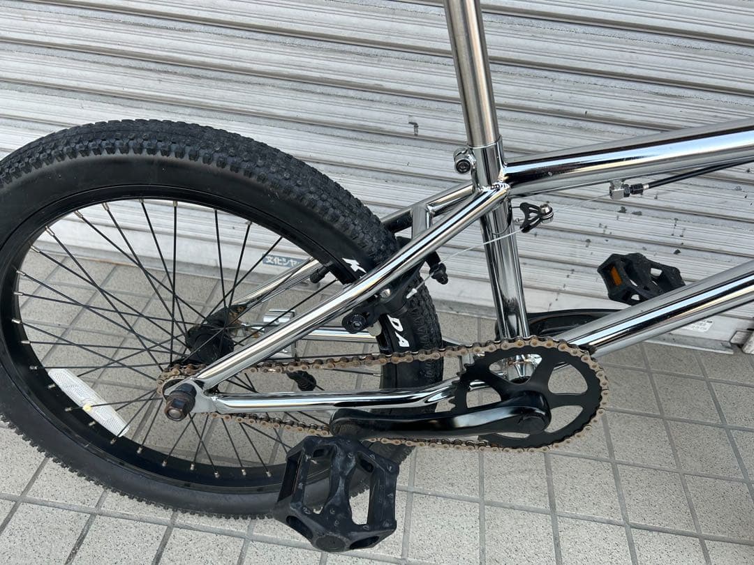 BMX 20インチ スチールフレーム