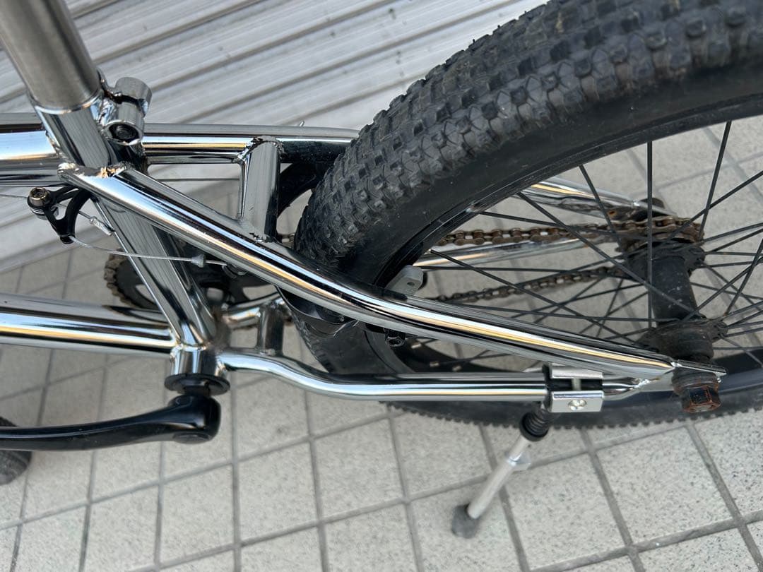 BMX 20インチ スチールフレーム