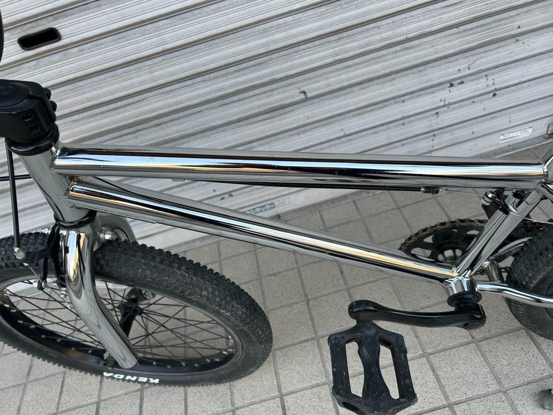BMX 20インチ スチールフレーム