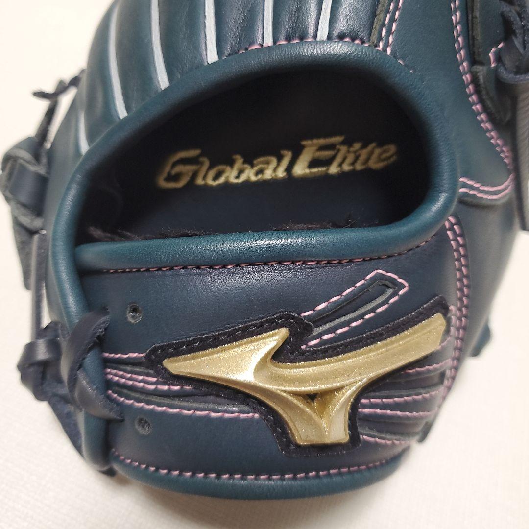 ミズノ Global Elite 少年軟式用グローブ Lサイズ[色焼けあり]