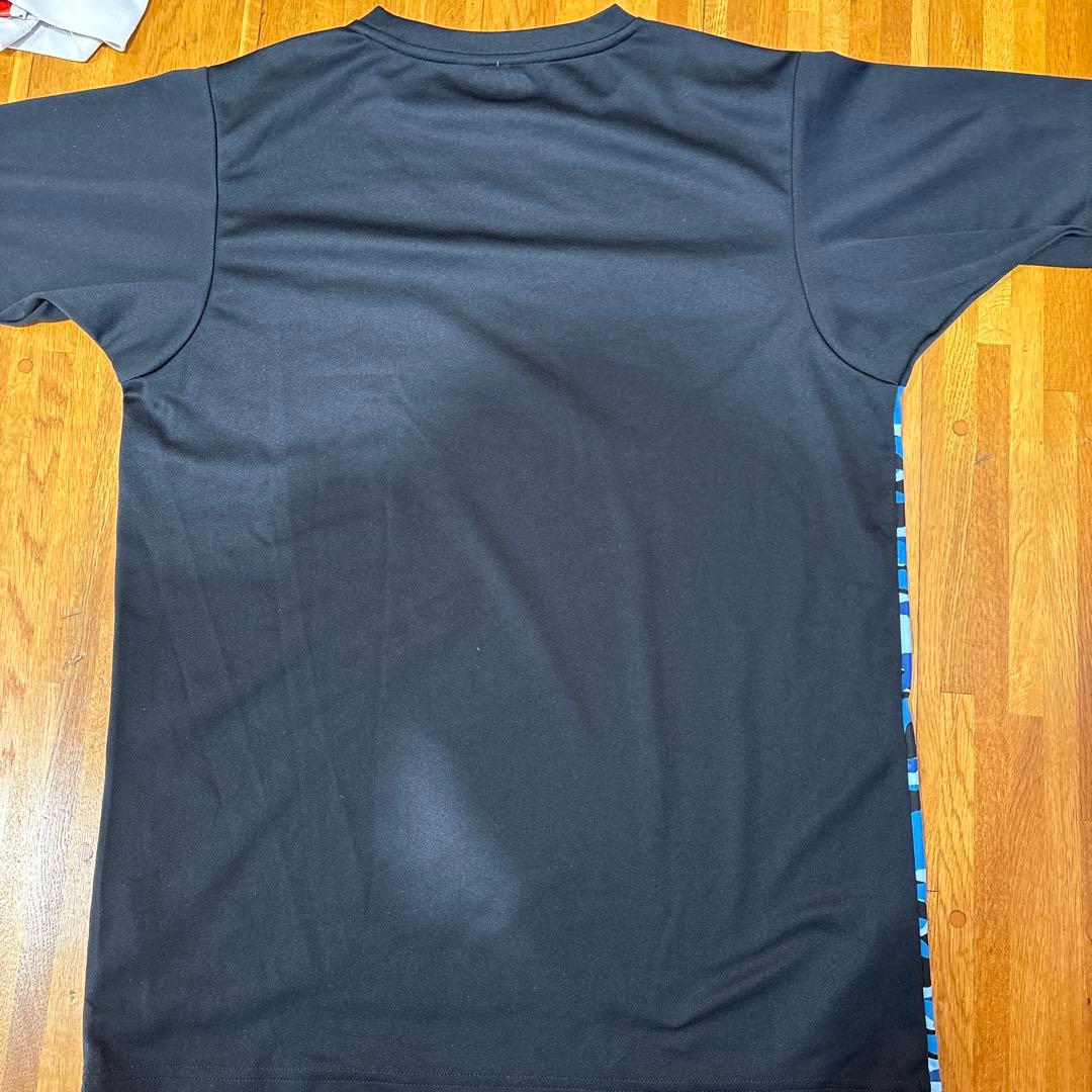 YONEX FUTABA FUTURE カモフラージュシャツ JP M 強豪校