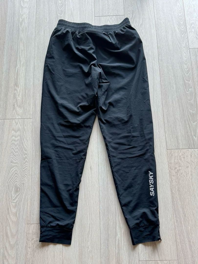 SAYSKY BLAZE PANTS ブラック