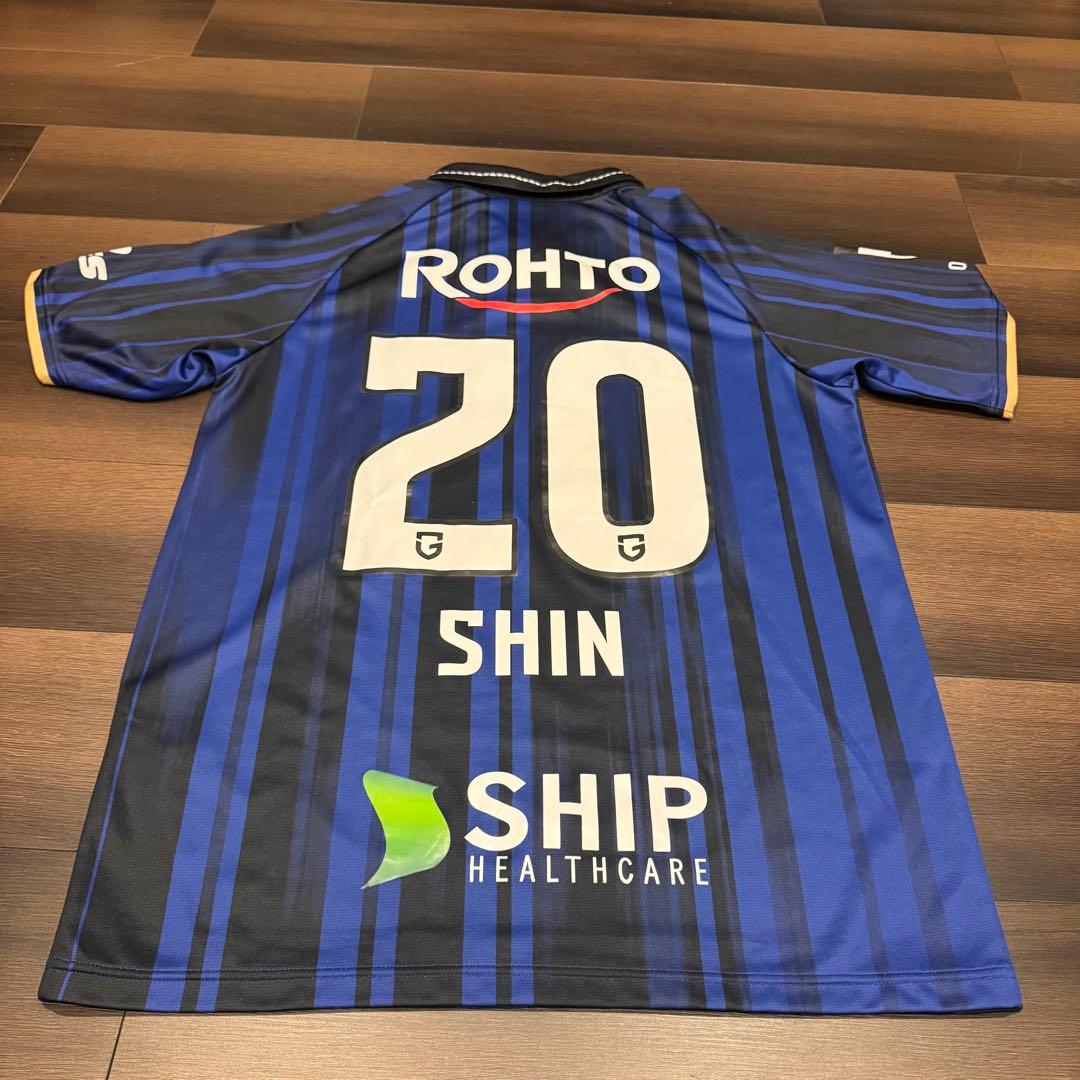 ガンバ大阪 2025中谷 M-L