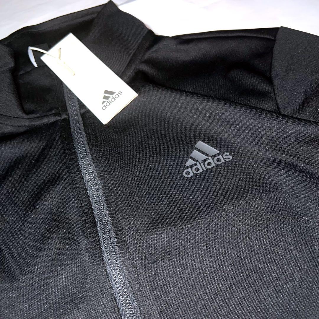 アディダス adidas 新品 未使用 ジャージ パンツ 上下セット ブラック