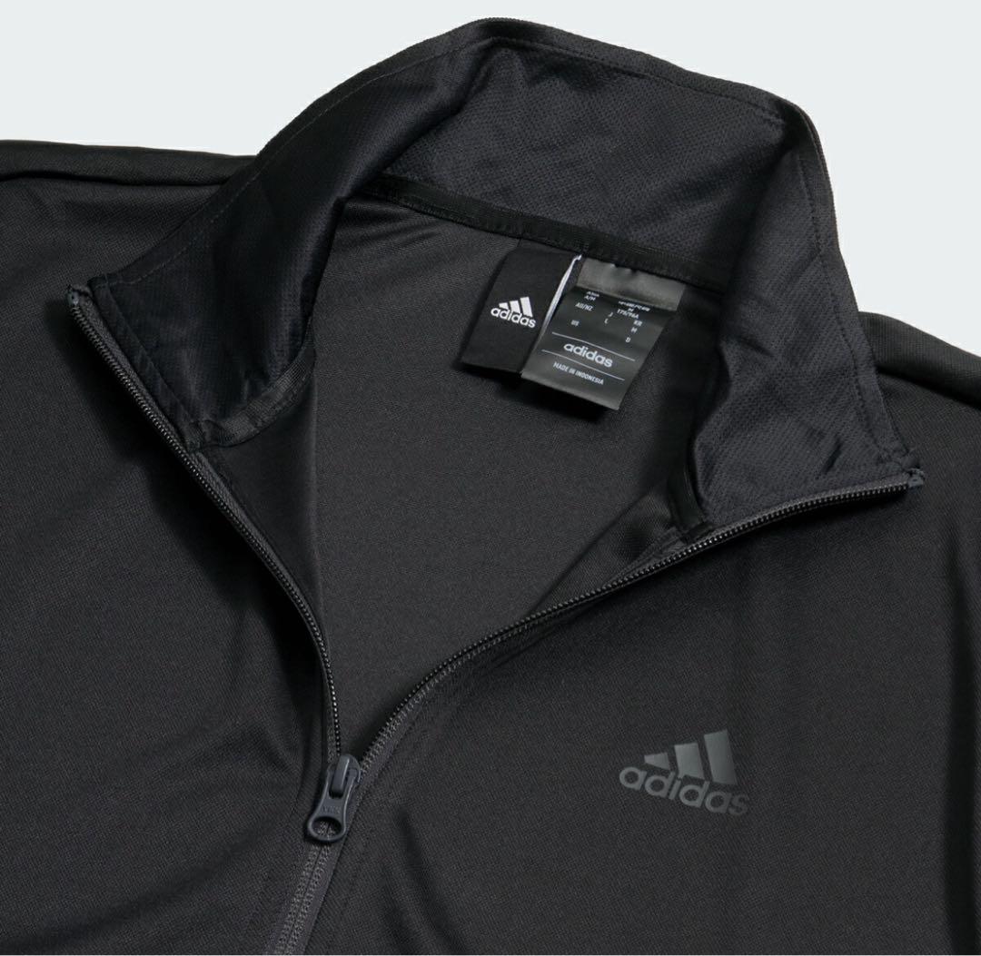 アディダス adidas 新品 未使用 ジャージ パンツ 上下セット ブラック