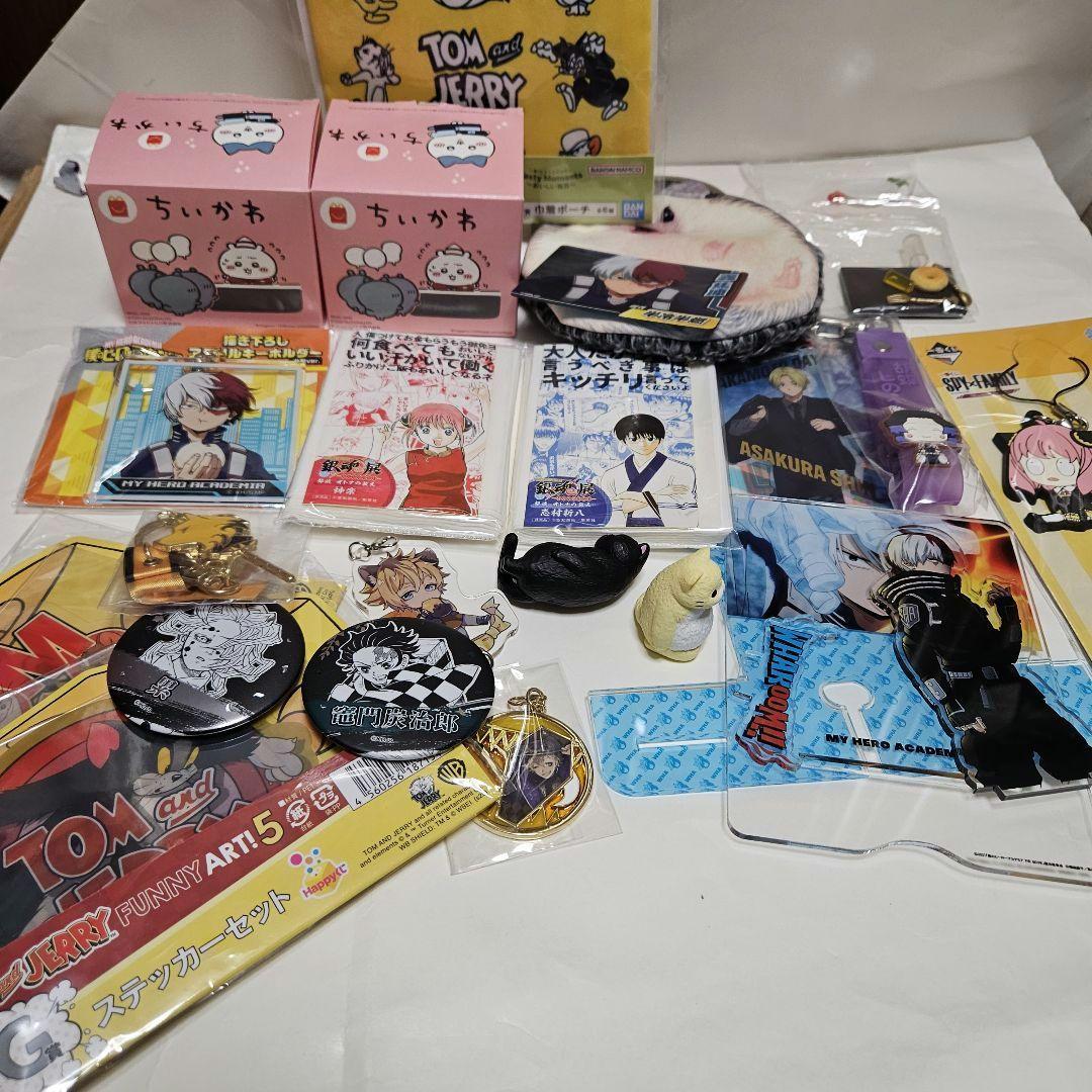 まとめ売り　フィギュア　アニメ　ヒロアカ　FGO　ちいかわ