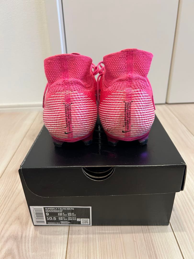 NIKEマーキュリアルスーパーフライ7エリート27.0CM