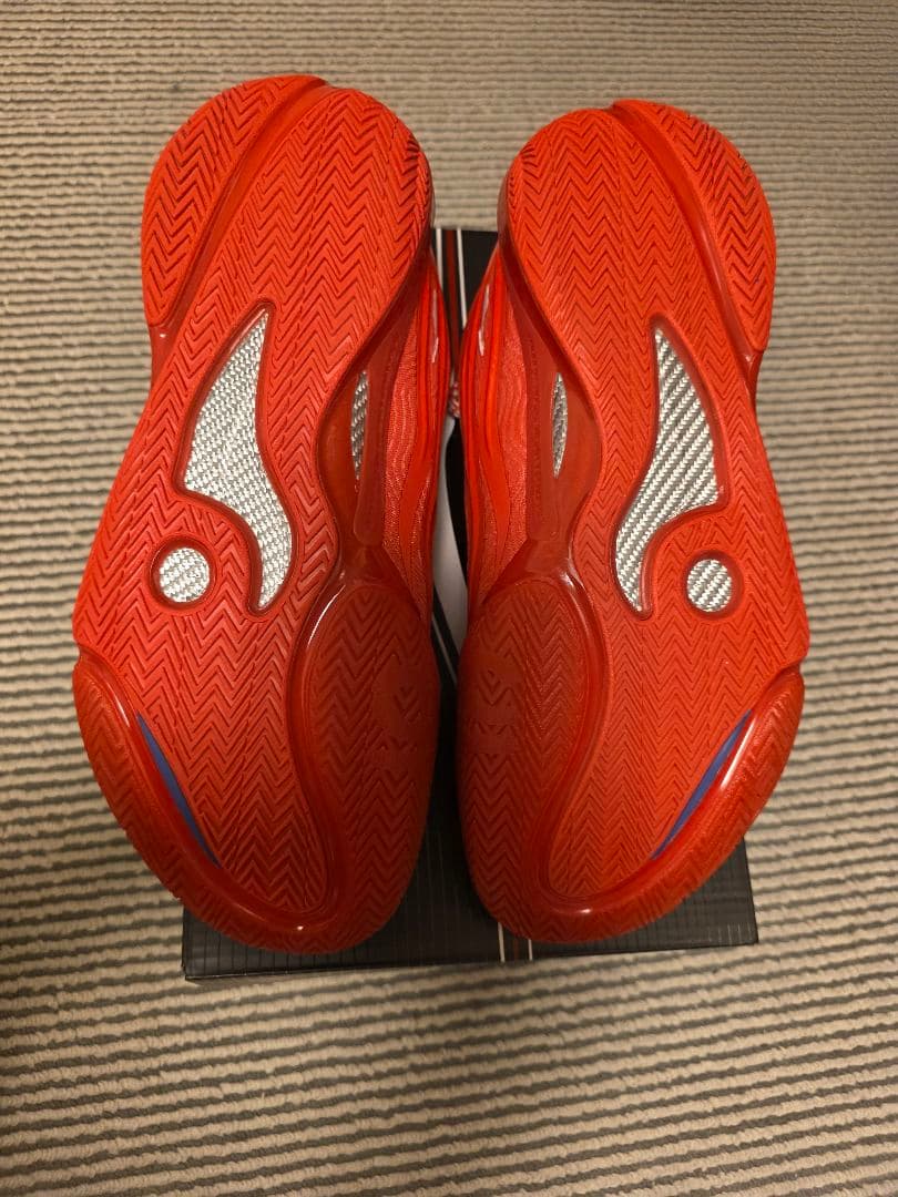 ​【極美品】Li-Ning Wade 808 5 Ultra V2 26.5cm