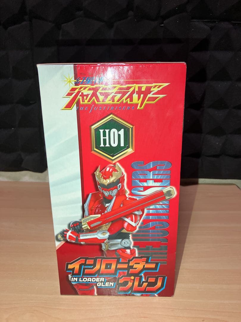 希少　未開封品　KONAMI ジャスティライザー インローダーグレン H01