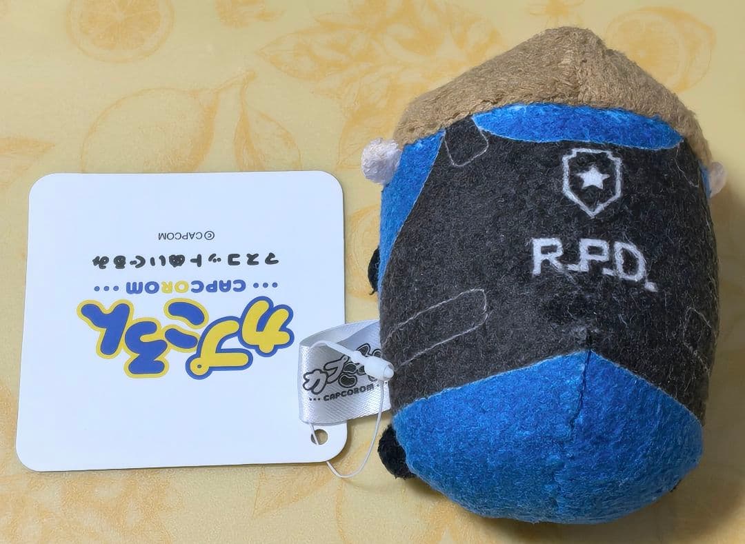 バイオハザード　カプころん　レオン