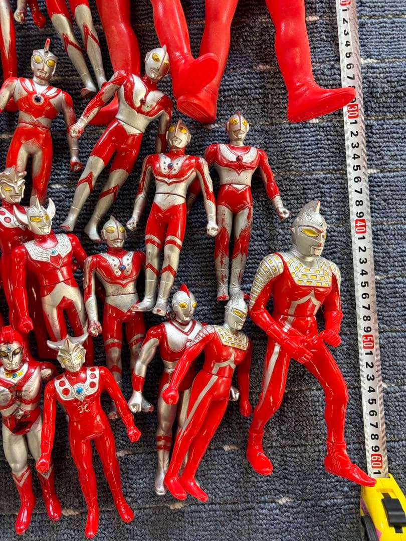 ウルトラマンシリーズ フィギュア 30体(以上)セット