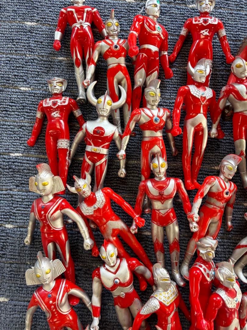 ウルトラマンシリーズ フィギュア 30体(以上)セット