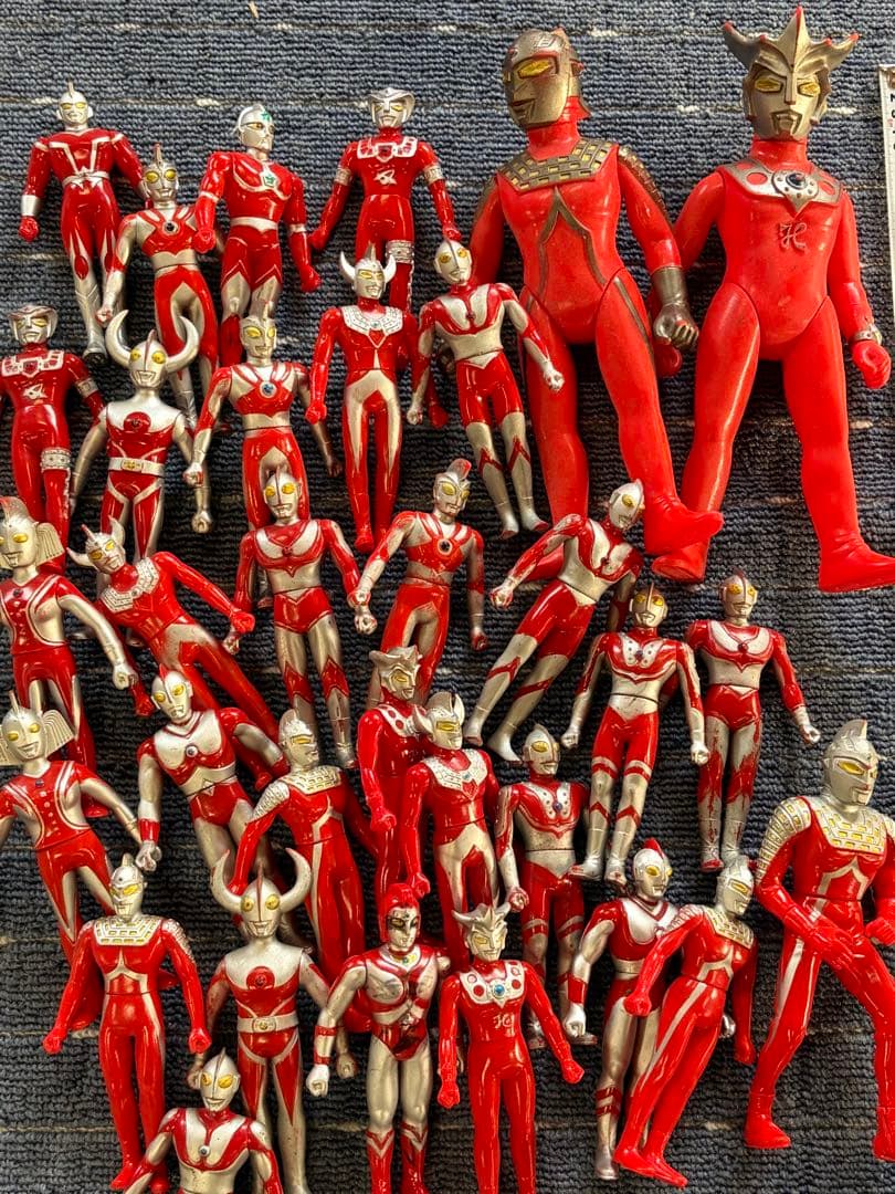 ウルトラマンシリーズ フィギュア 30体(以上)セット