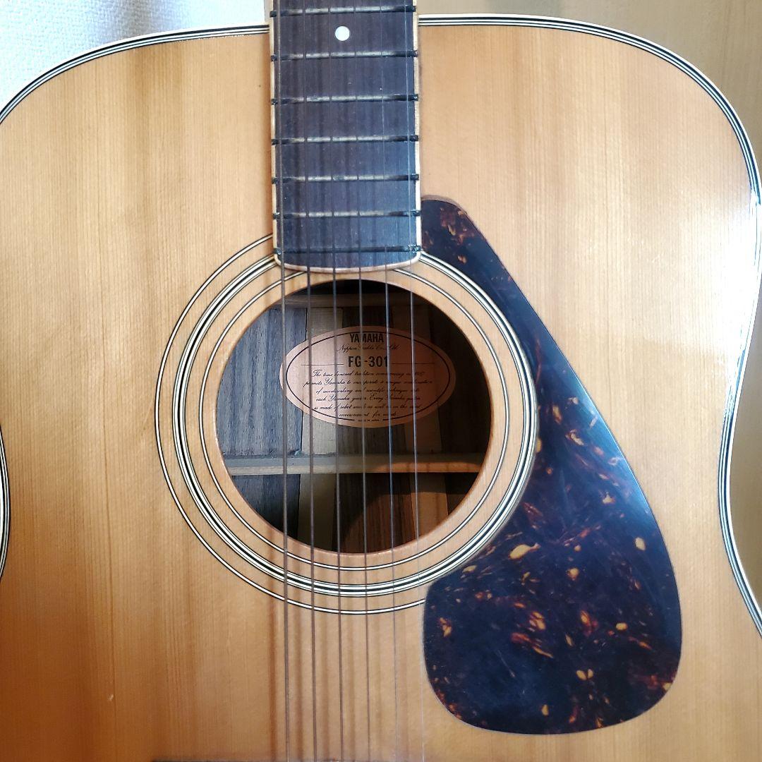 【 YAMAHA 】FG-301 アコギ 日本製 ヤマハ アコギ 現状品 ギター