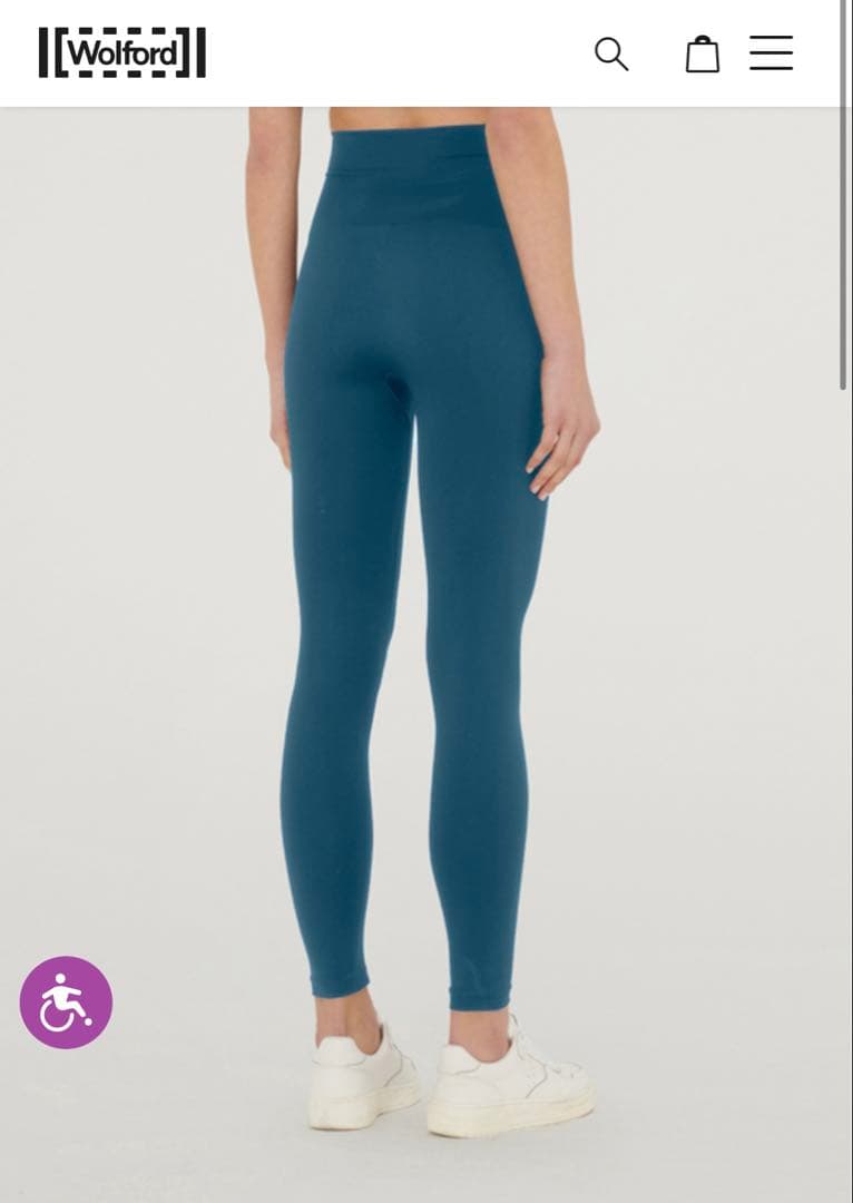 新品 wolford ハイウエストレギンス