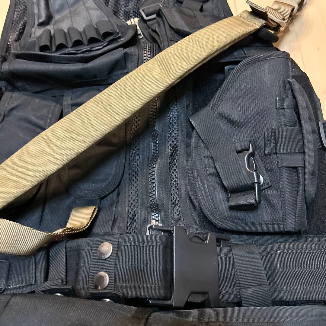 タクティカルベスト フル装備セット