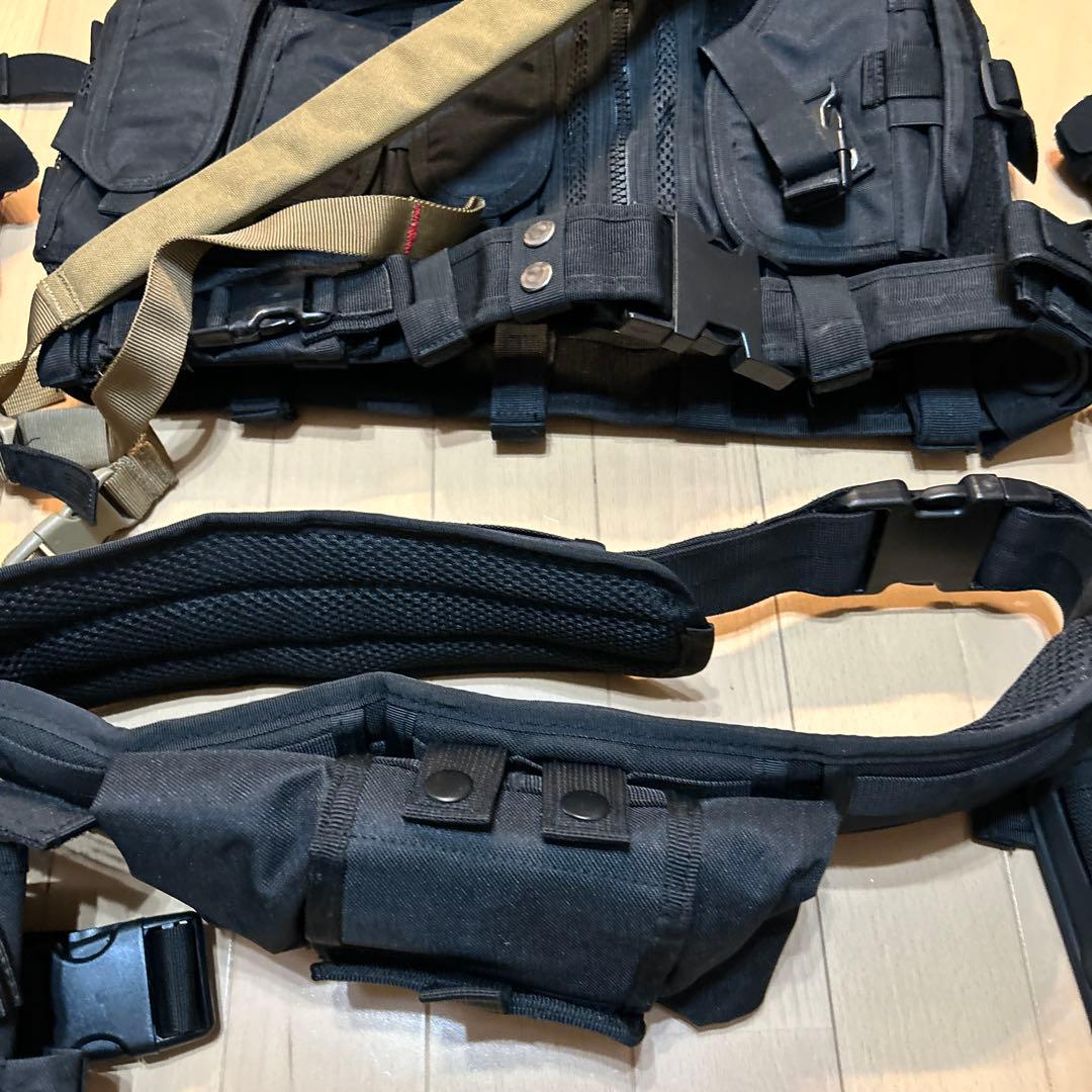 タクティカルベスト フル装備セット