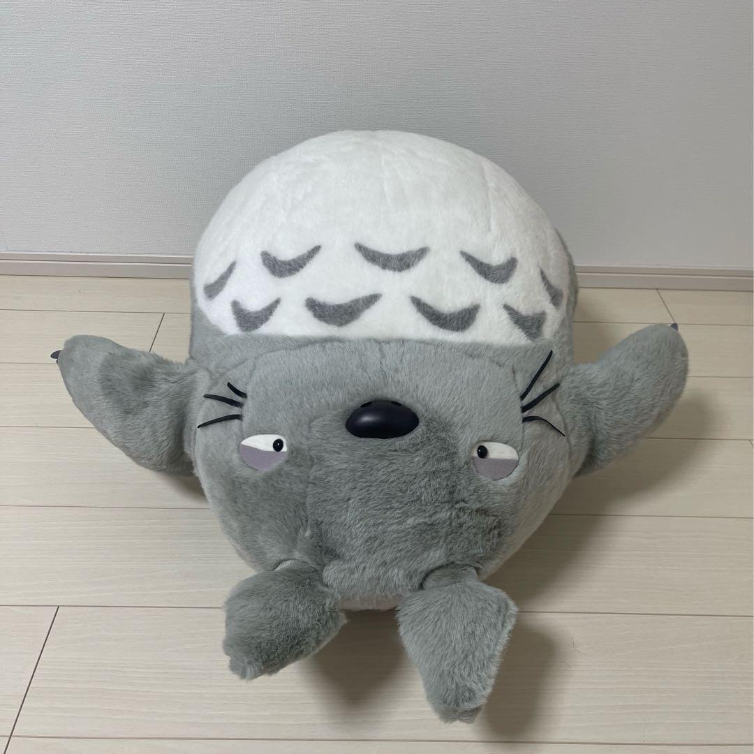 となりのトトロ お昼寝クッション ぬいぐるみ 特大 トトロ