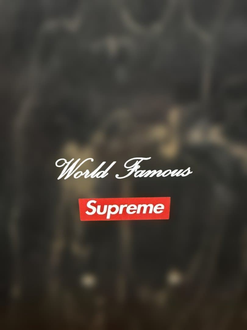 スケートボード supreme BACCHANAL SKEATBOARD DECK