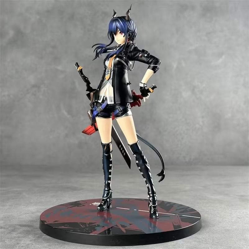 ゲーム人気アニメアークナイツキャラクターチェンCh'en1/7スケール塗装済み