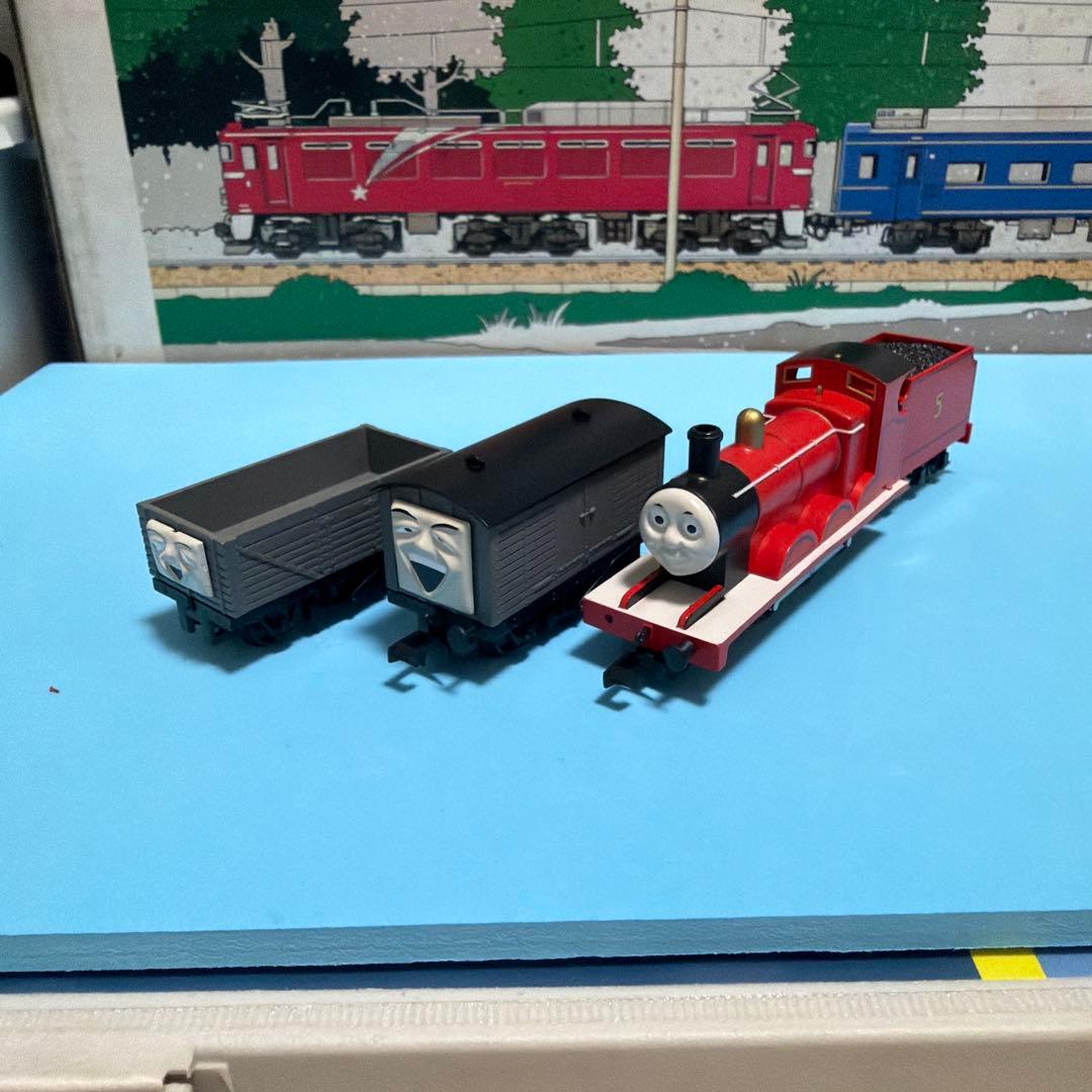 TOMIX 93802 きかんしゃジェームス車両セット　ジャンク品