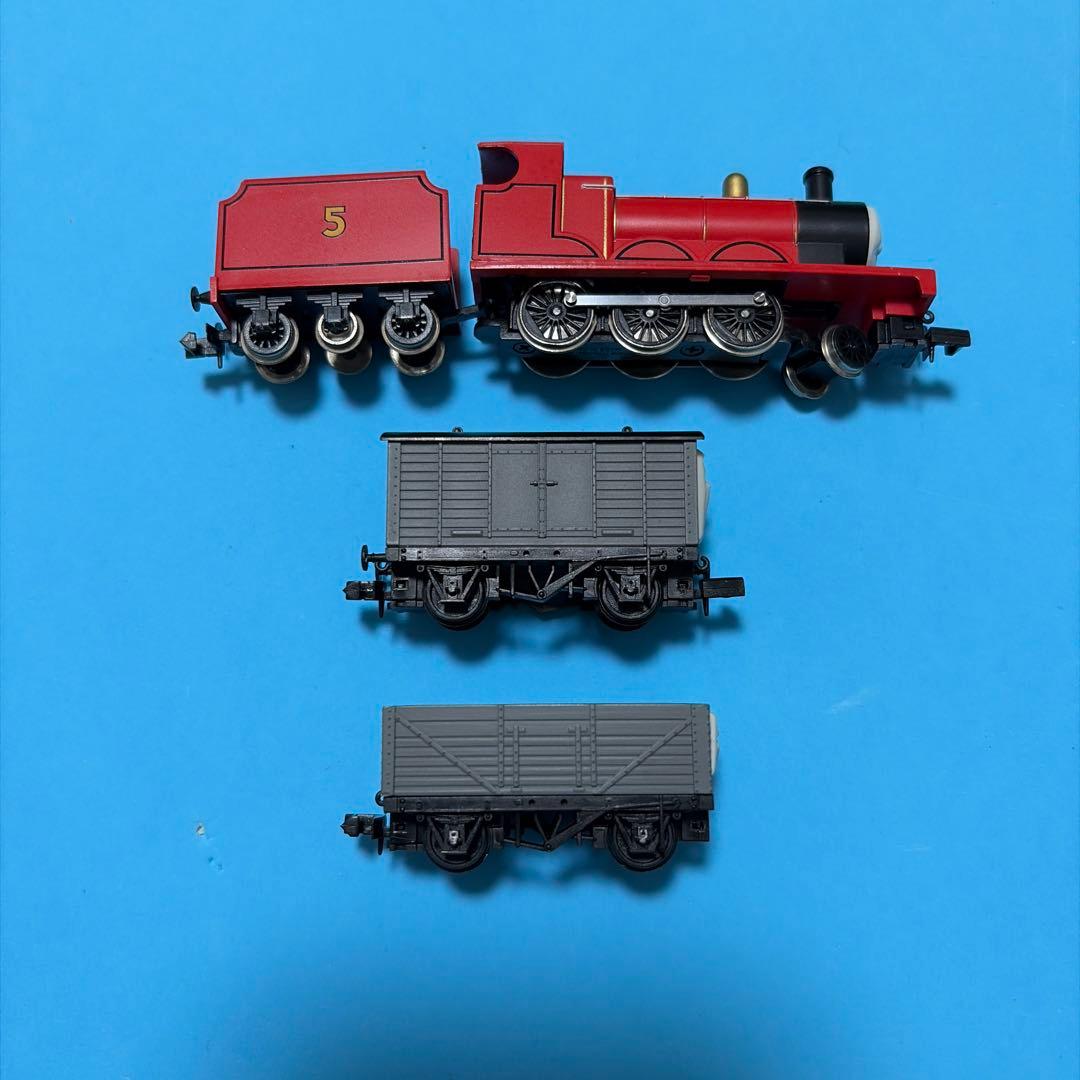 TOMIX 93802 きかんしゃジェームス車両セット　ジャンク品