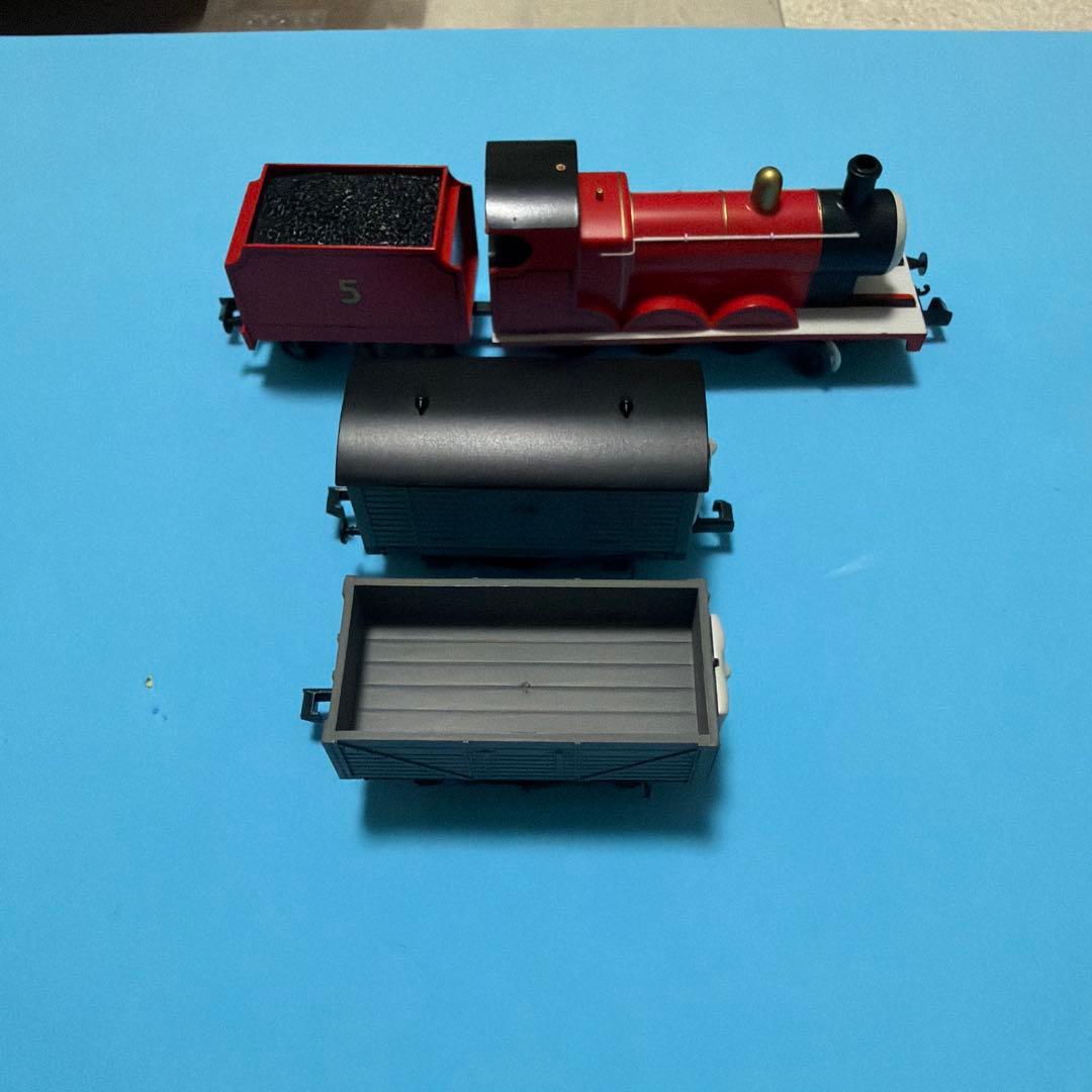 TOMIX 93802 きかんしゃジェームス車両セット　ジャンク品