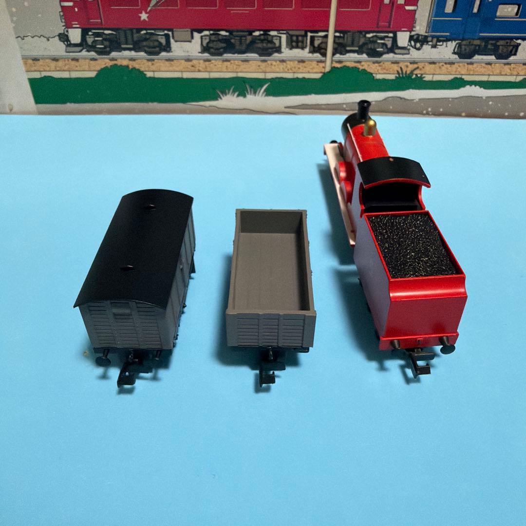 TOMIX 93802 きかんしゃジェームス車両セット　ジャンク品