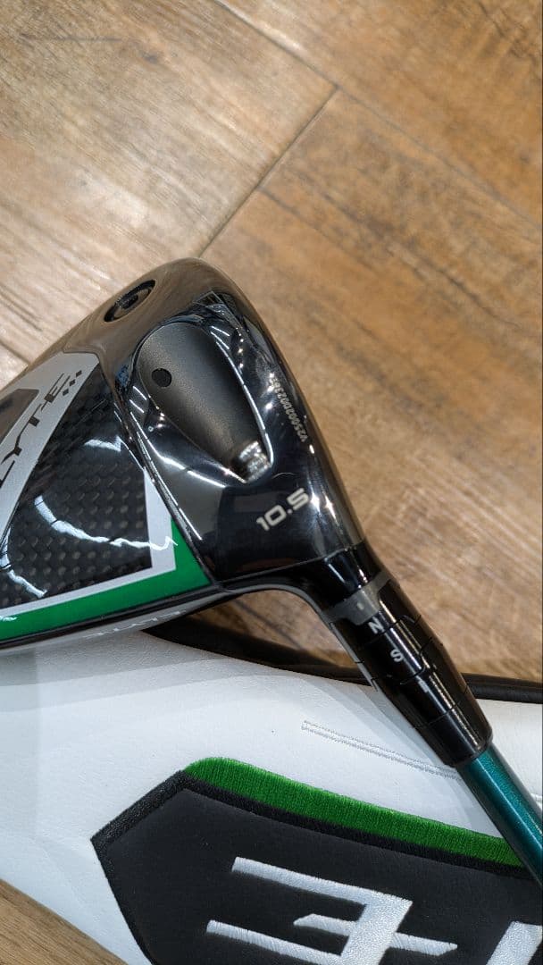 Callaway エリートトリプルダイヤ　ドライバー