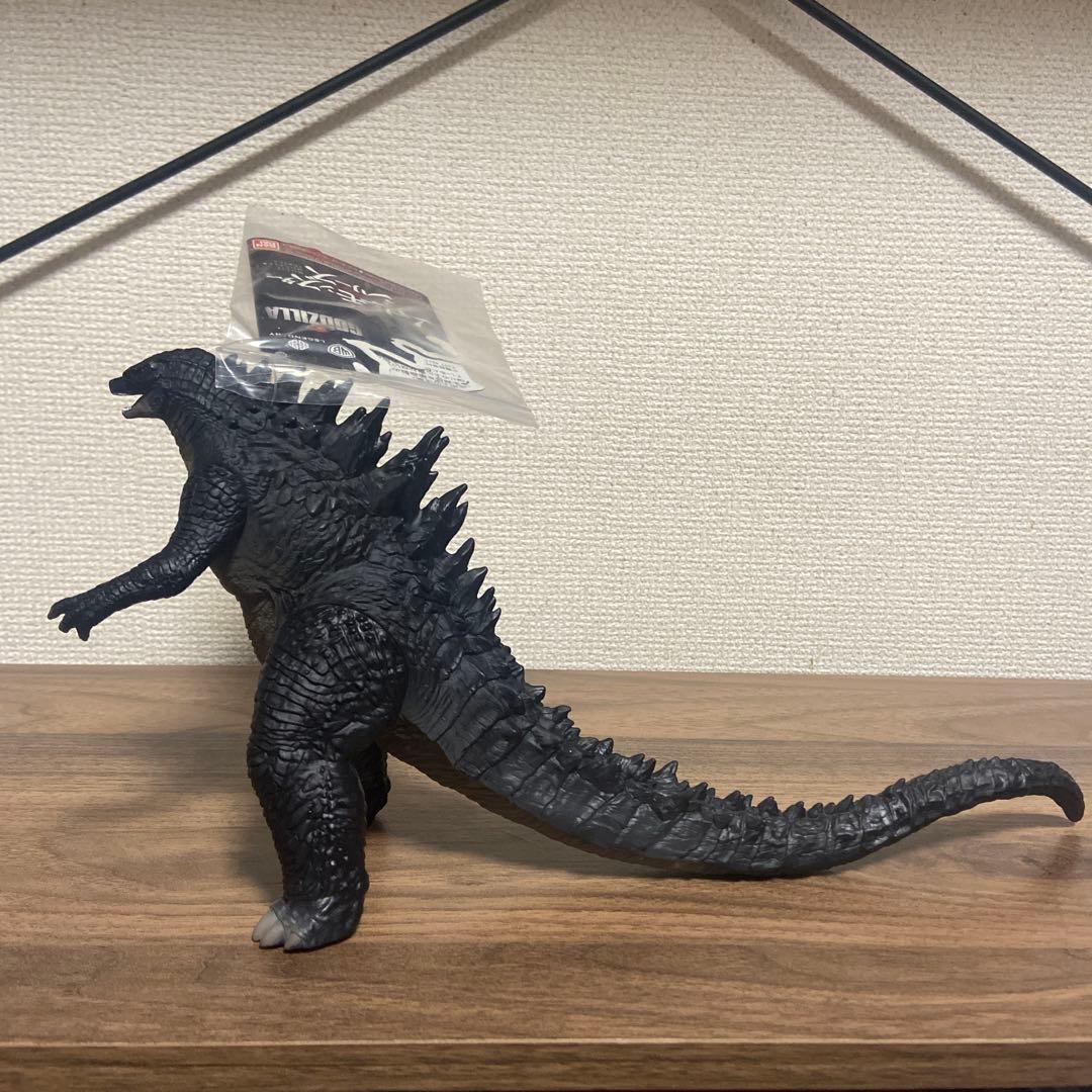 ゴジラ2014・アースゴジラ2017 ソフビ　2個セット
