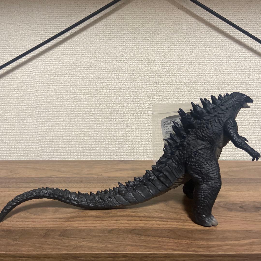 ゴジラ2014・アースゴジラ2017 ソフビ　2個セット