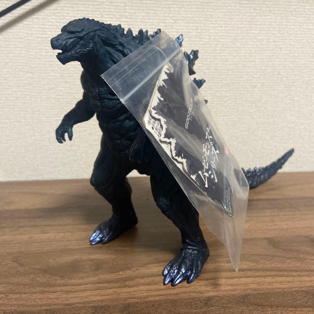 ゴジラ2014・アースゴジラ2017 ソフビ　2個セット