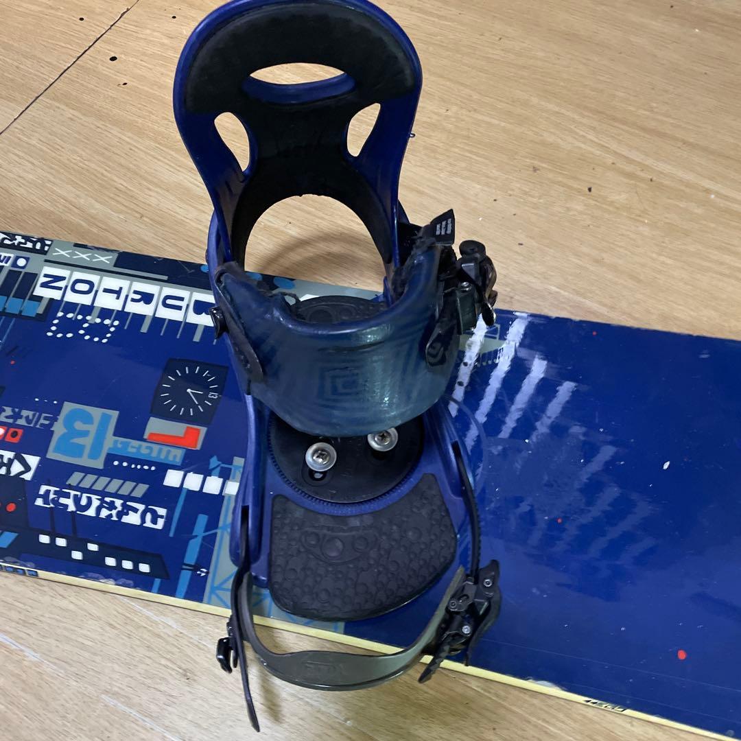 SCOOTER　名作DR　良質国産スノーボードセットOGASAKA製　バイン付