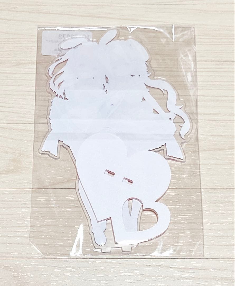 うさ城まに アクリルスタンド Wさくらちゃんのお出迎えアクリルフィギュアスタンド