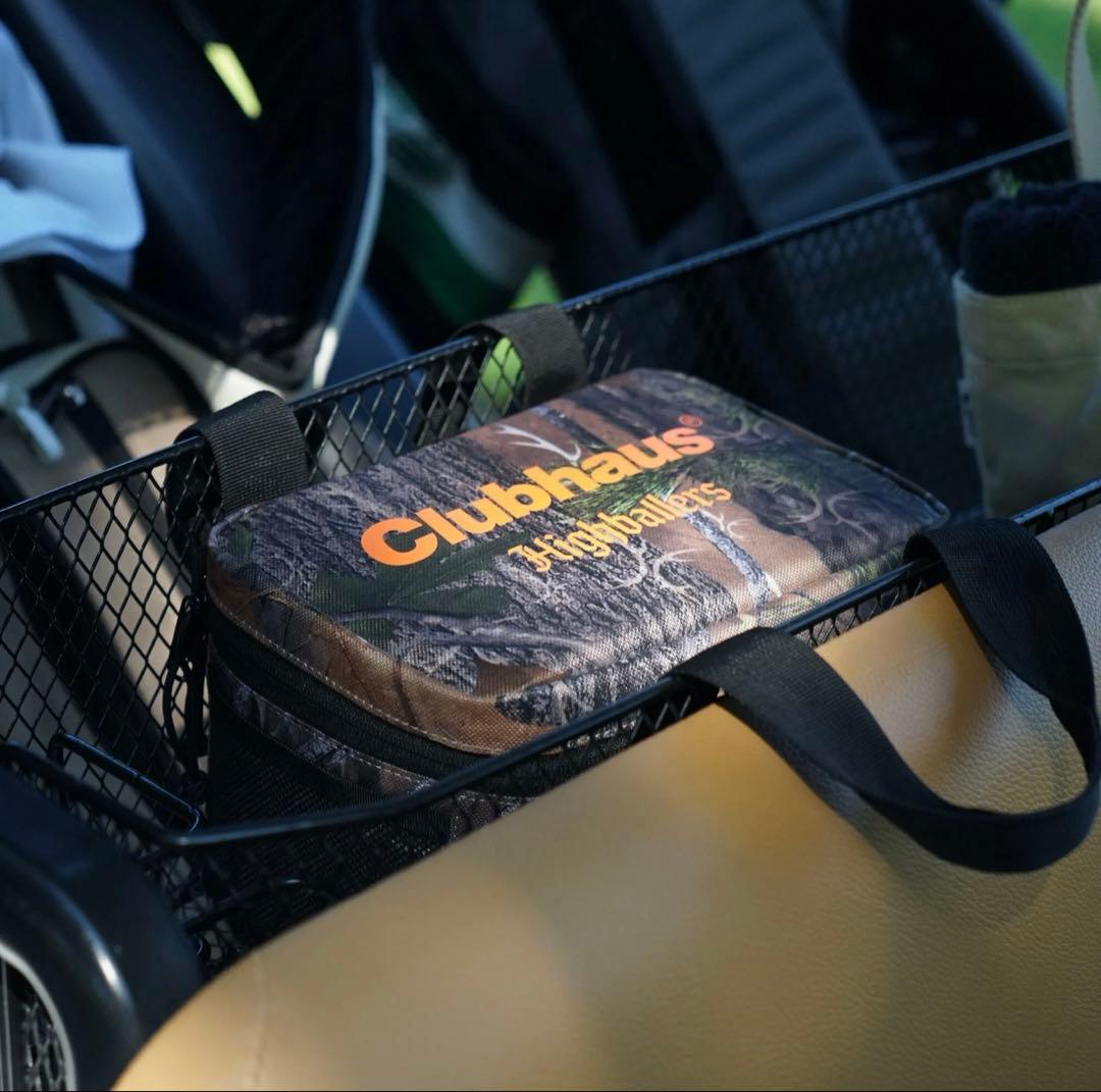 CLUBHAUS Highballers CoolerBag カモ柄