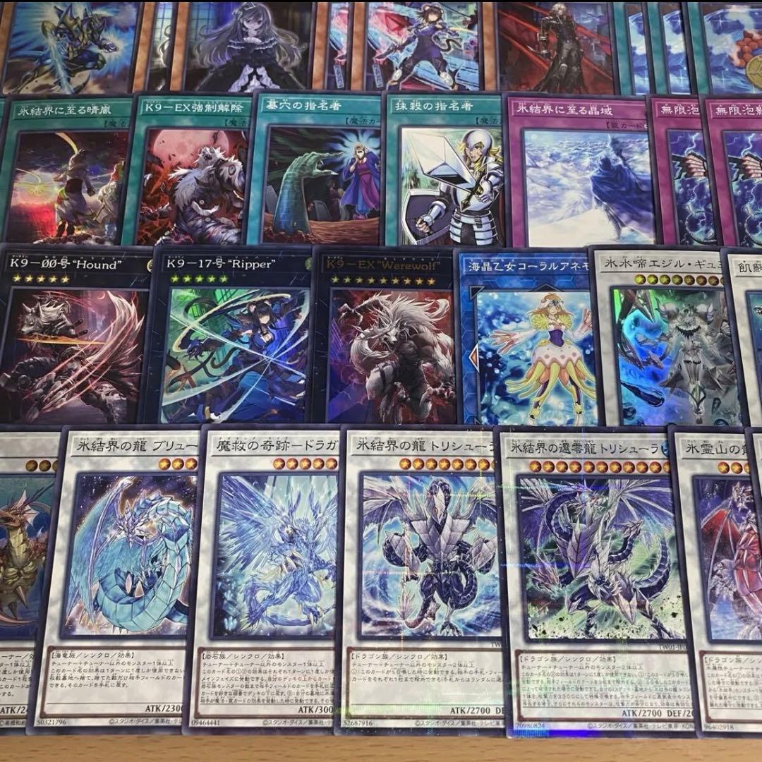 遊戯王 K9 氷結界 デッキ 本格構築 大会構築 氷結界の龍トリシューラ