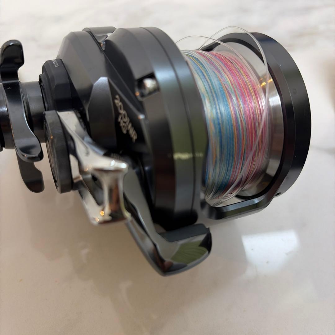 SHIMANO オシアジガー Fカスタム2001NR HG ベイトリール