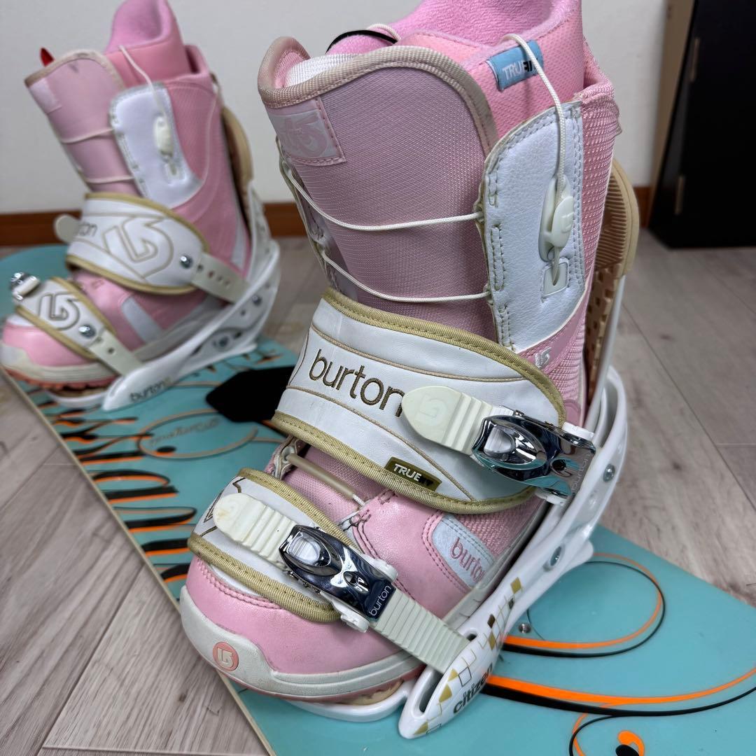 ROSSIGNOL x Burton スノーボードセット 139cm