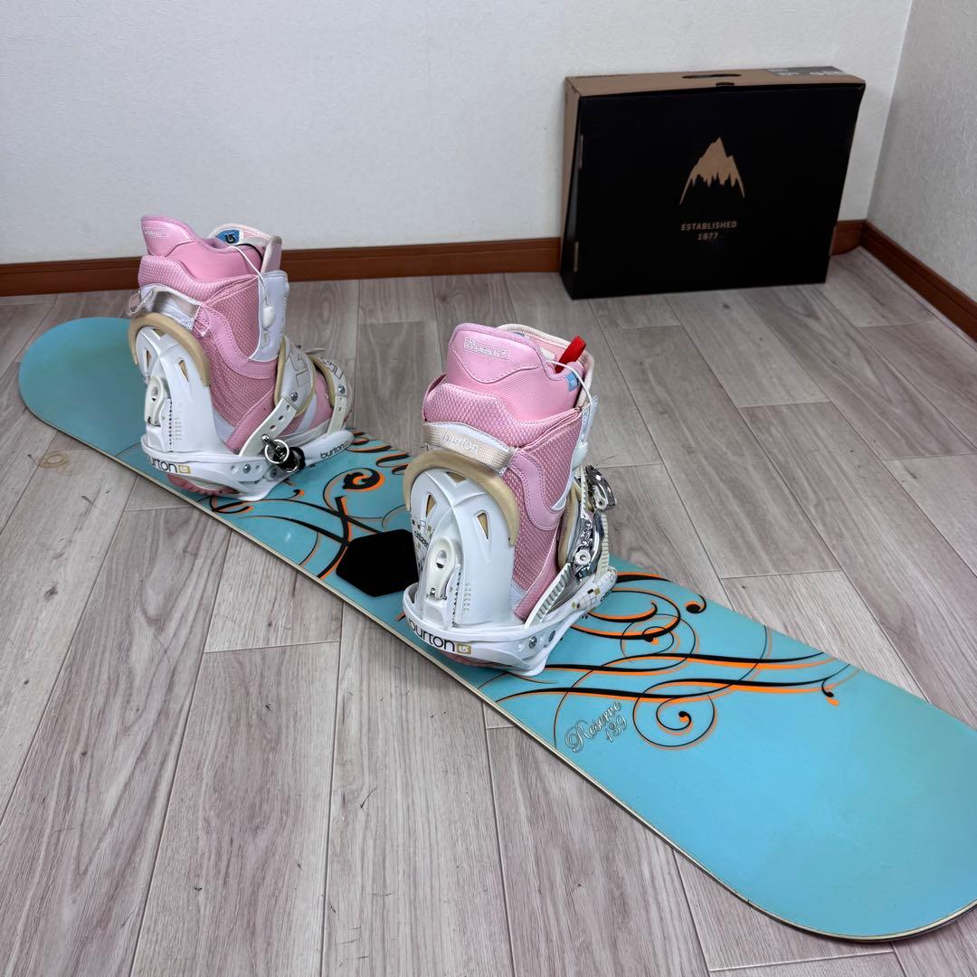 ROSSIGNOL x Burton スノーボードセット 139cm