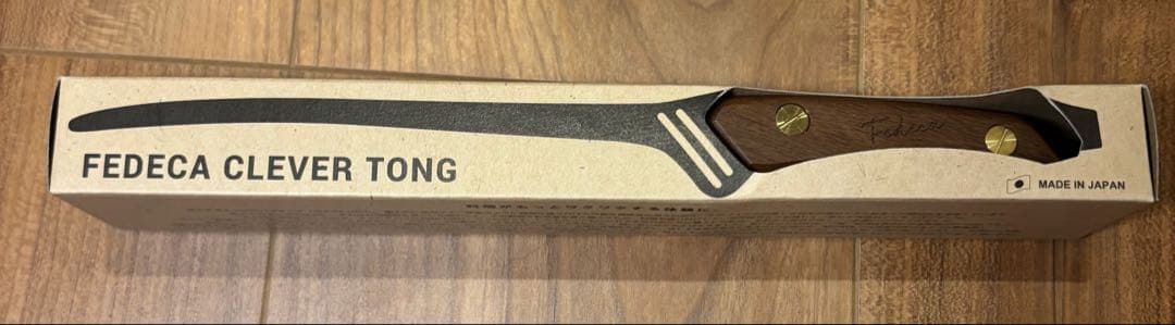 バーベキュー・調理用品 FEDECA Clever Tong