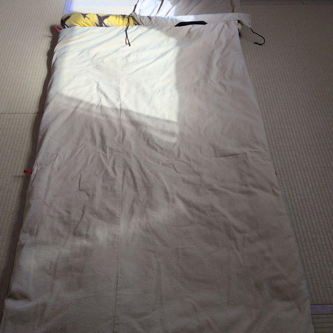 Coleman Vintage コールマン 　寝袋　シュラフ　鳥　イエロー
