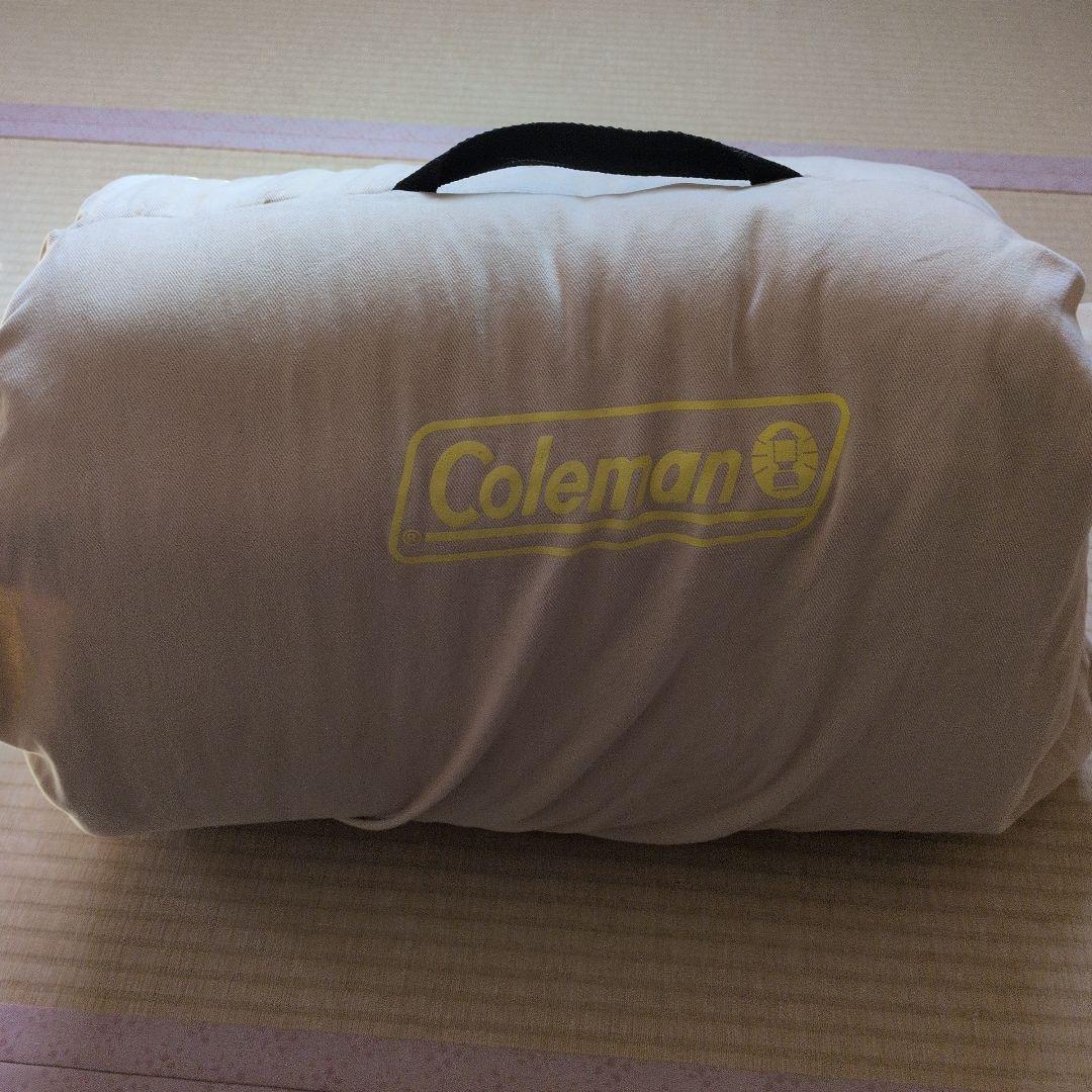 Coleman Vintage コールマン 　寝袋　シュラフ　鳥　イエロー
