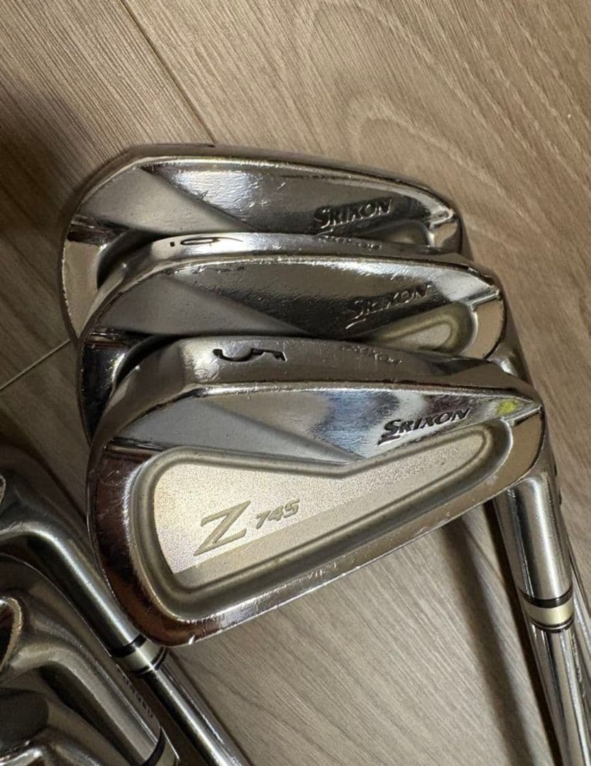 SRIXON Z 745 アイアンセット　N.S.PRO MODUS3 S