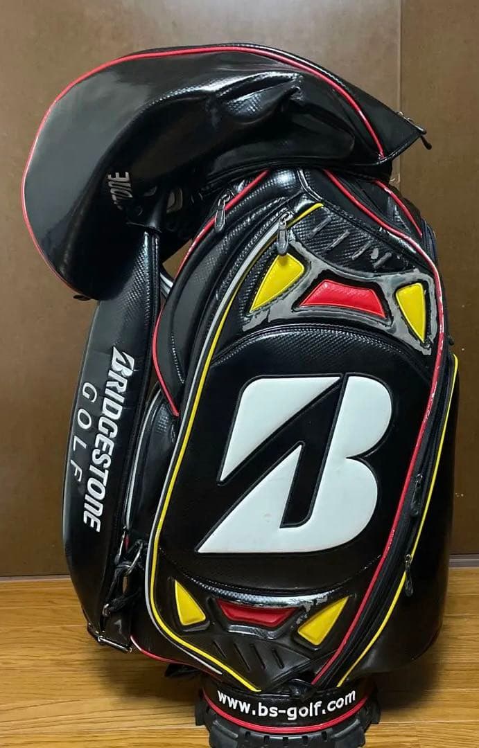 BRIDGESTONE B330 J715 キャディバッグ ブリジストン